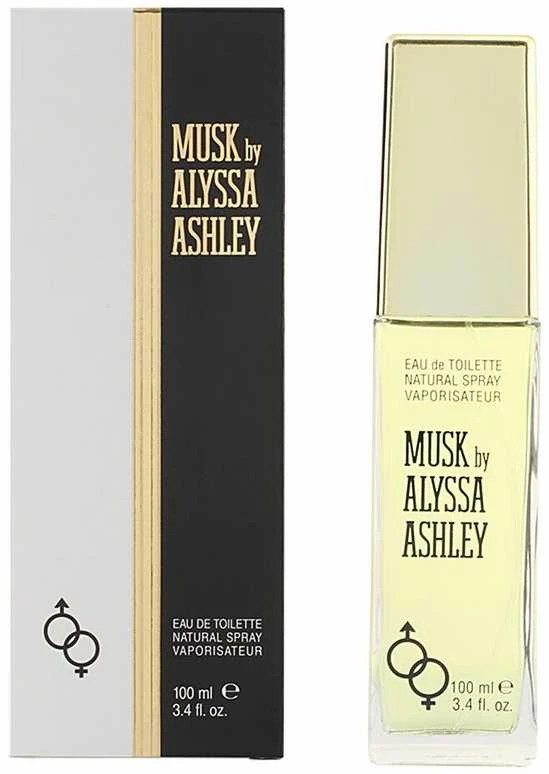 Alyssa Ashley Musk Eau De Toilette Purškiklis, 50 ml