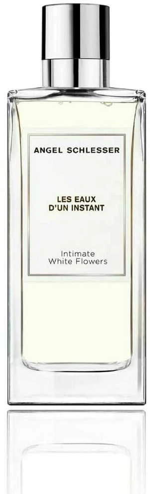 Angel Schlesser Les Eaux D'Un Instant Intimate Baltas Gėlės tualetinis vanduo 150ml