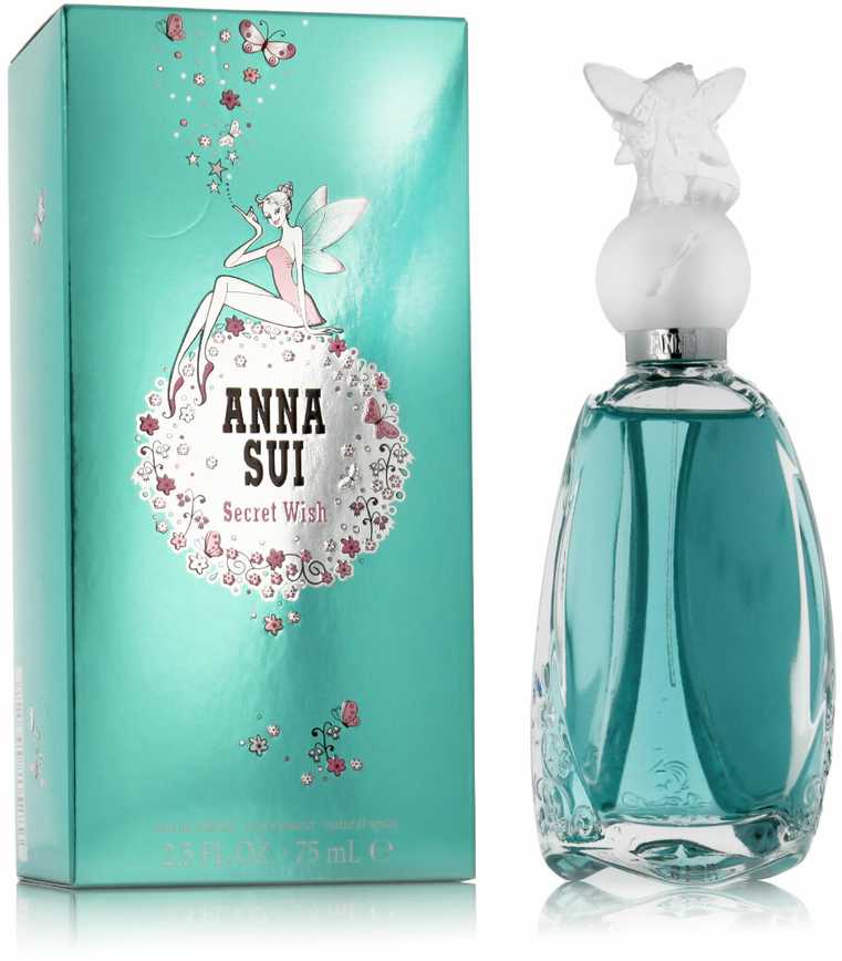 Anna Sui Secret Wish EDT tualetinis vanduo moterims, 75 ml