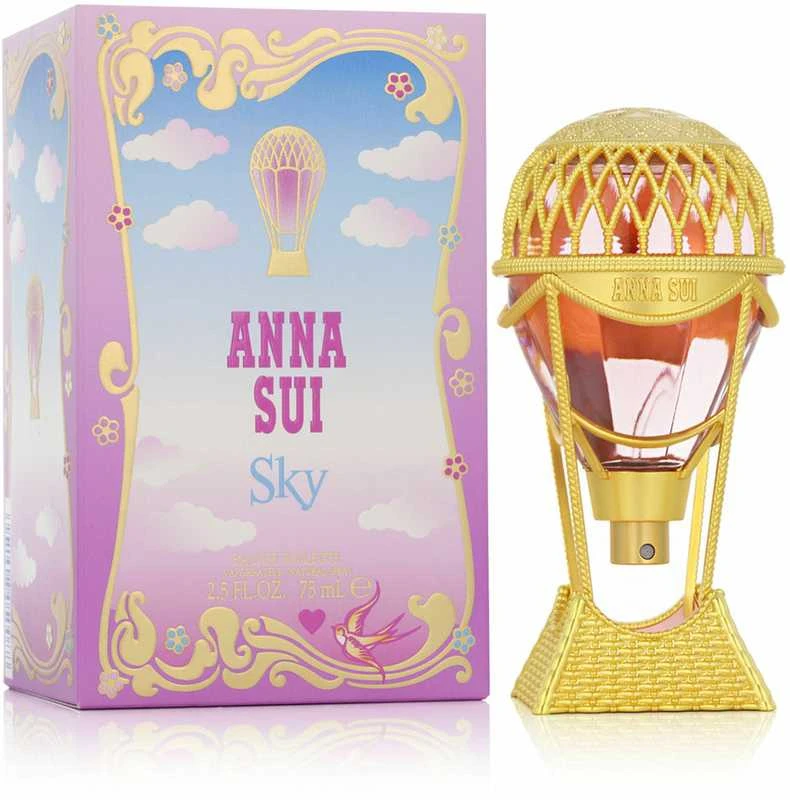 Anna Sui Sky EDT tualetinis vanduo moterims, 75 ml