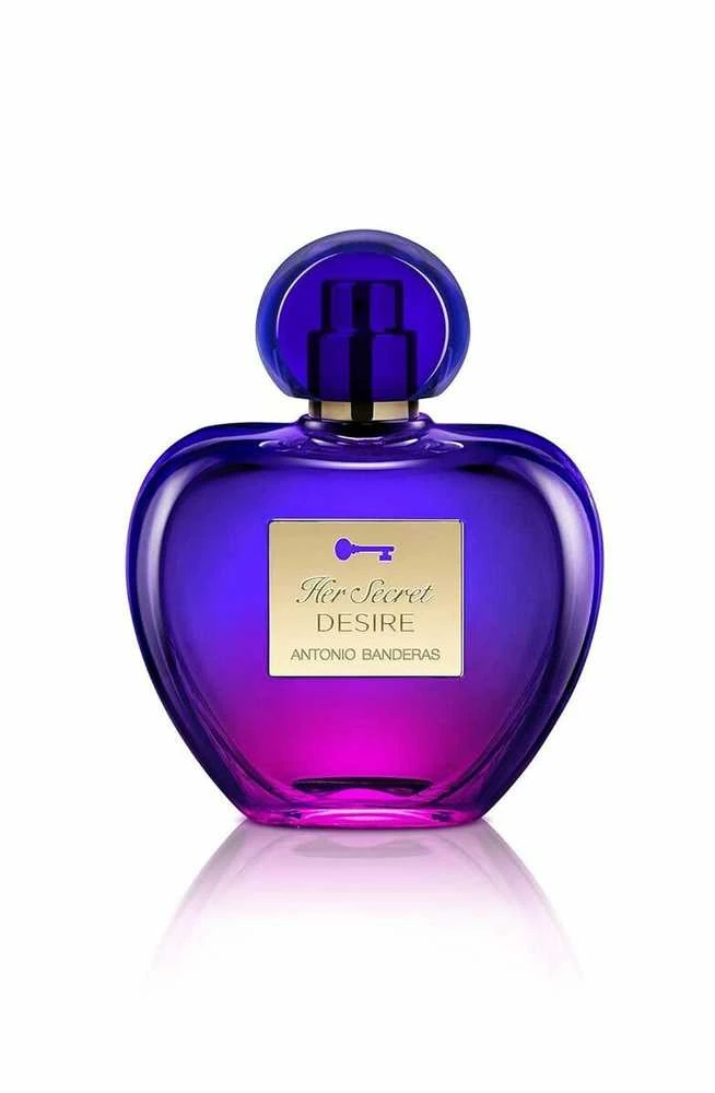 Antonio Banderas Her Secret Desire EDT tualetinis vanduo moterims, 80 ml