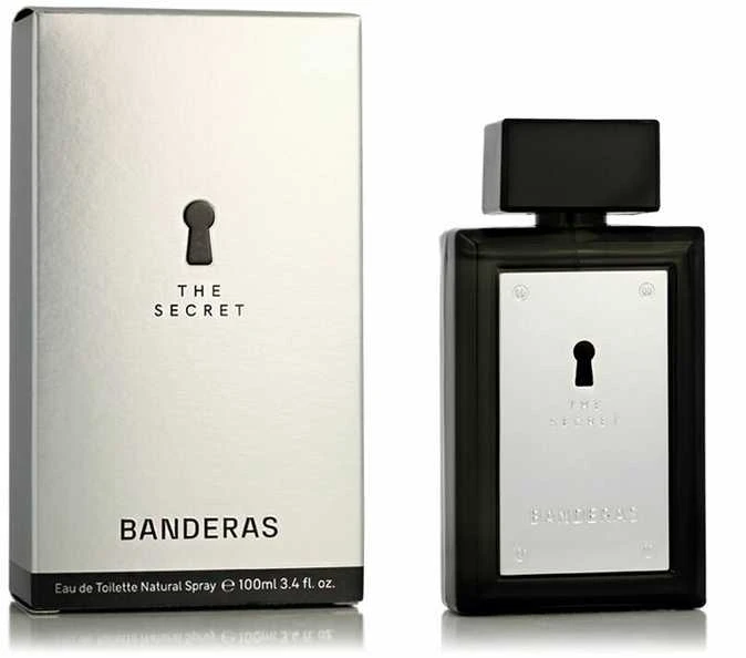 Kvepalai vyrams Antonio Banderas The Secret EDT, 100 ml