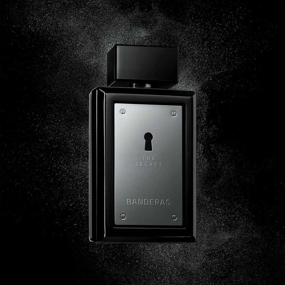 Kvepalai vyrams Antonio Banderas The Secret EDT, 100 ml