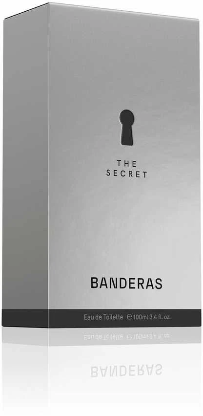 Kvepalai vyrams Antonio Banderas The Secret EDT, 100 ml