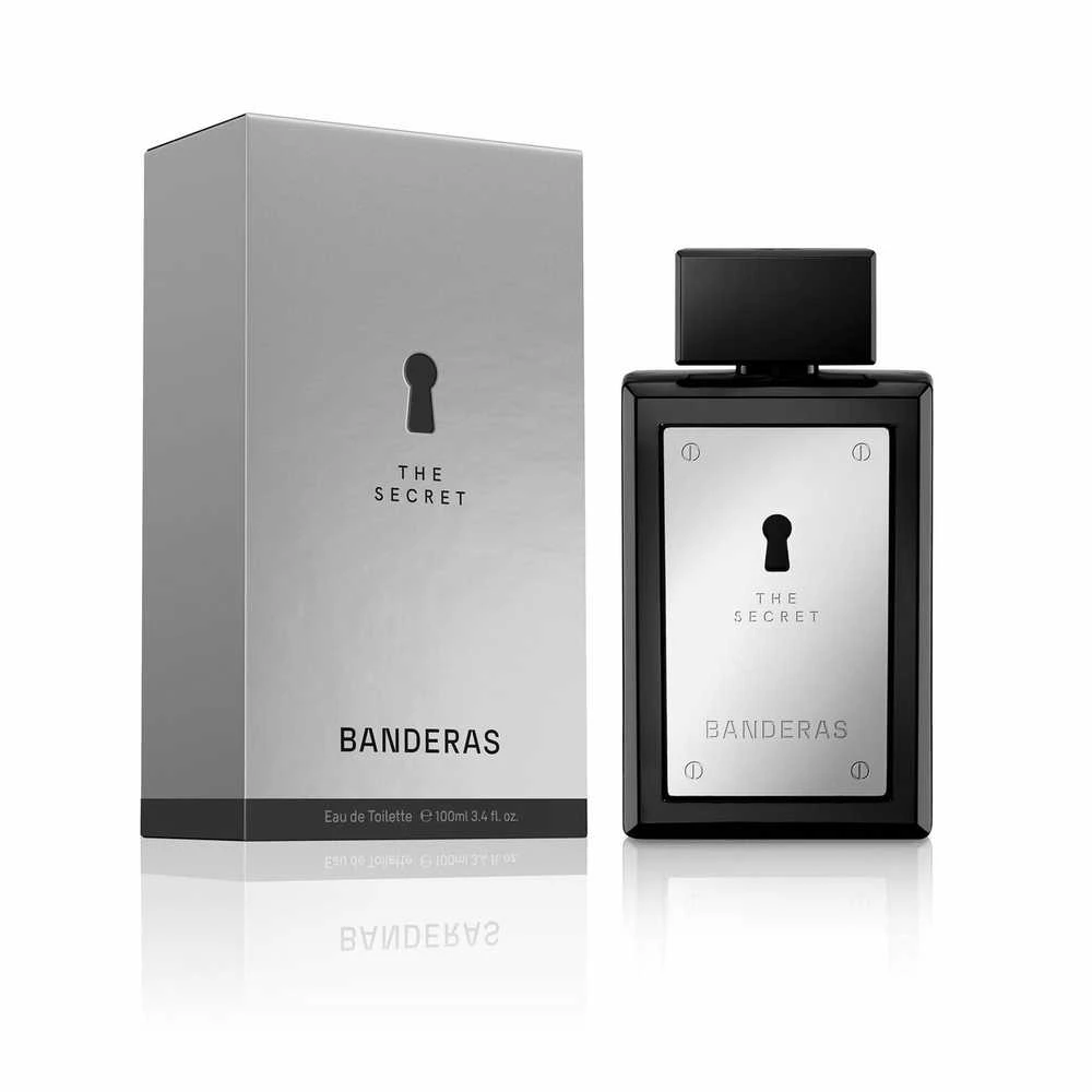 Kvepalai vyrams Antonio Banderas The Secret EDT, 100 ml