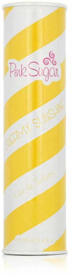 Rožinė Sugar Aquolina Rožinė Sugar Creamy Sunshine EDT tualetinis vanduo moterims, 100 ml