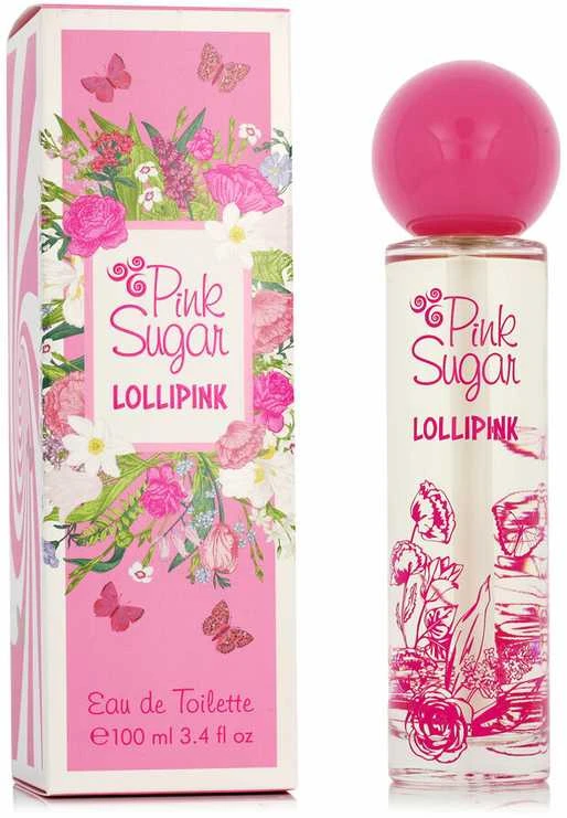 Aquolina Rožinė Sugar Lollipink EDT Purškiklis, 100 ml