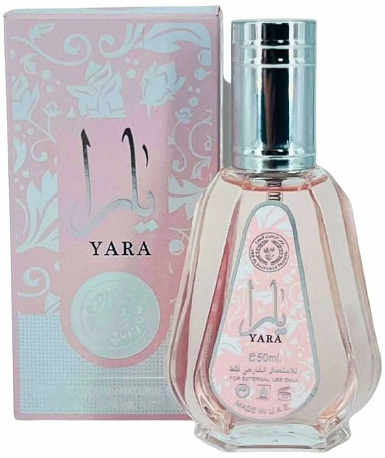 Kvepalai moterims Lattafa Yara EDP, 50 ml