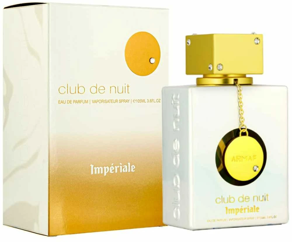 Armaf Club De Nuit Baltas Imperiale EDP Purškiklis, 105 ml