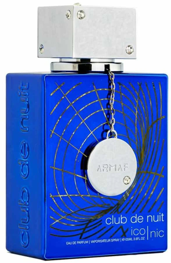 Kvepalai vyrams Armaf Club De Nuit Blue Iconic EDP, 105 ml