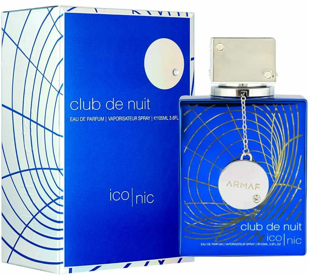 Kvepalai vyrams Armaf Club De Nuit Blue Iconic EDP, 105 ml
