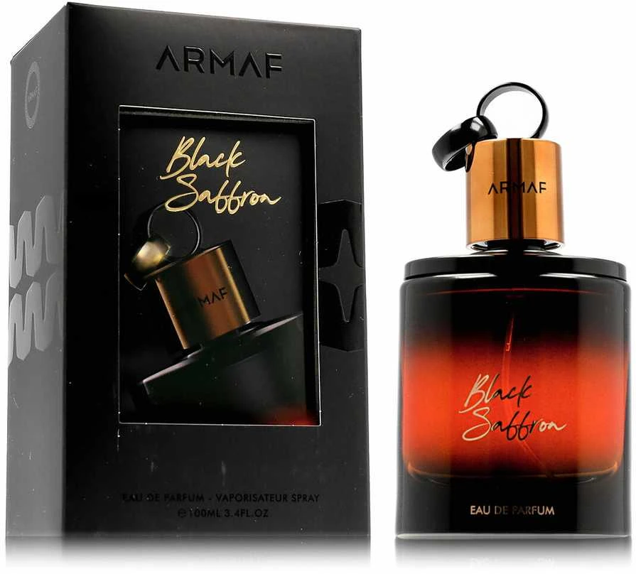 Armaf Juodas Saffron EDP parfumuotas vanduo unisex, 100 ml