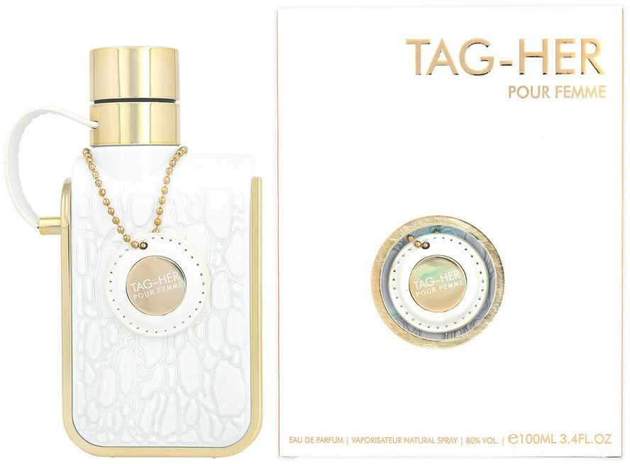 Armaf Tag-Her Pour Femme EDP Purškiklis, 100 ml