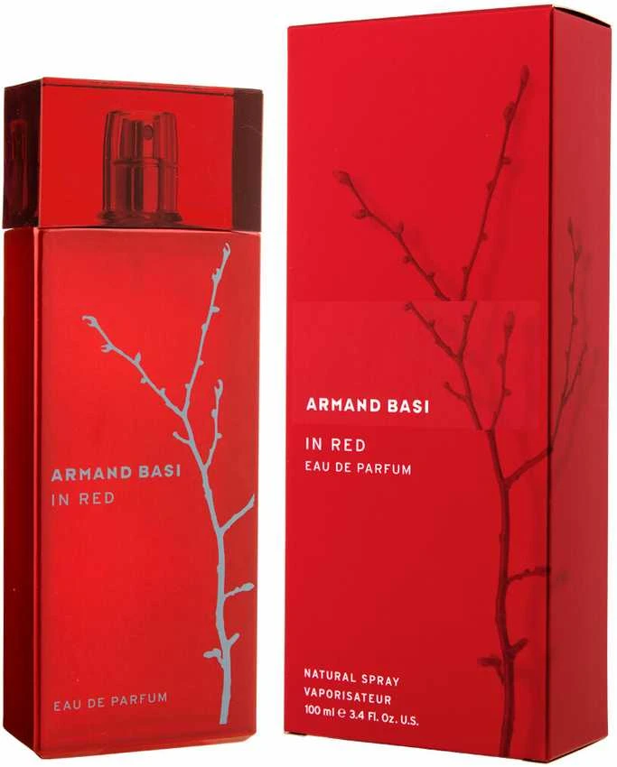 Kvepalai moterims Armand Basi In Red EDP, 100 ml