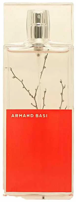 Armand Basi In Raudona EDT tualetinis vanduo unisex, 100 ml