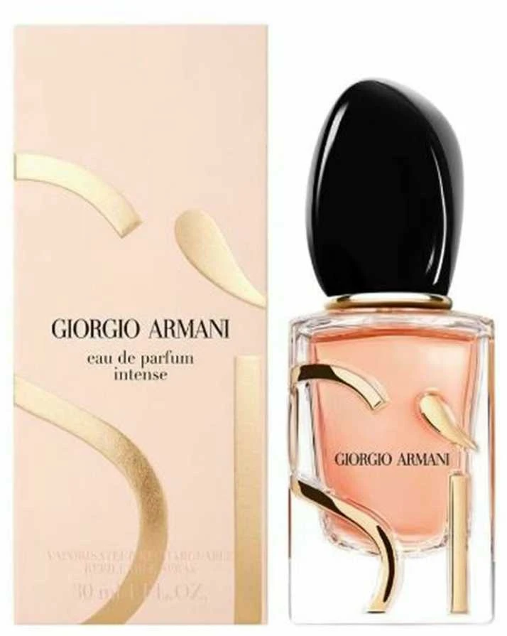 Giorgio Armani Si Intense EDP parfumuotas vanduo moterims Papildomas, 30 ml