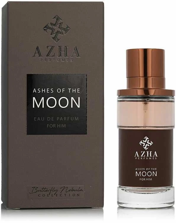 Azha Ashes Of Moon EDP parfumuotas vanduo vyrams, 100 ml