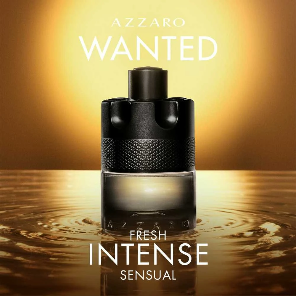 Azzaro The Most Wanted Intense EDT tualetinis vanduo vyrams, 100 ml