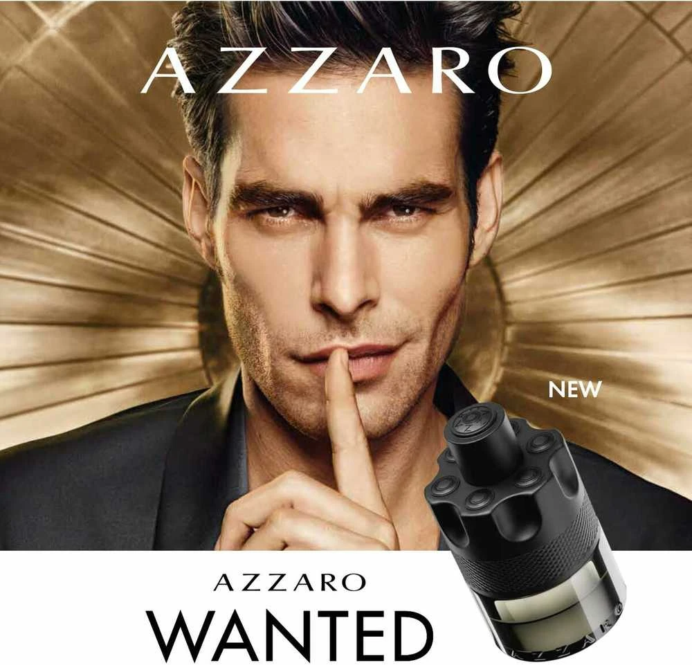 Azzaro The Most Wanted Intense EDT tualetinis vanduo vyrams, 100 ml