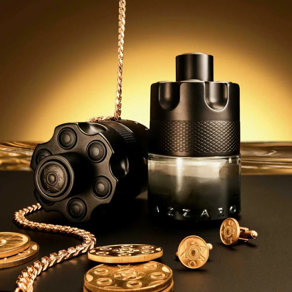 Azzaro The Most Wanted Intense EDT tualetinis vanduo vyrams, 100 ml