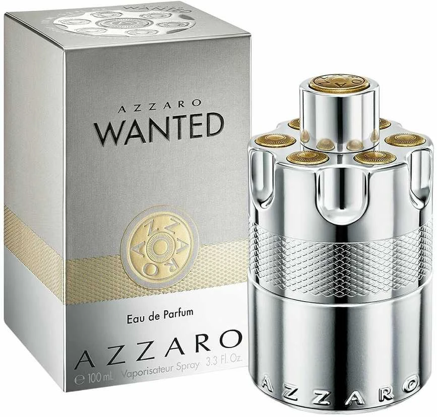 Azzaro Wanted EDP parfumuotas vanduo vyrams, 100 ml