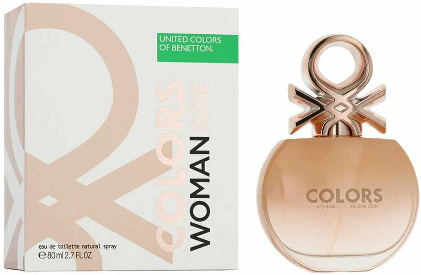 Benetton Colors Rose EDT 80 ml