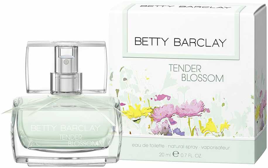 Betty Barclay Tender Blossom EDT tualetinis vanduo moterims, 20 ml