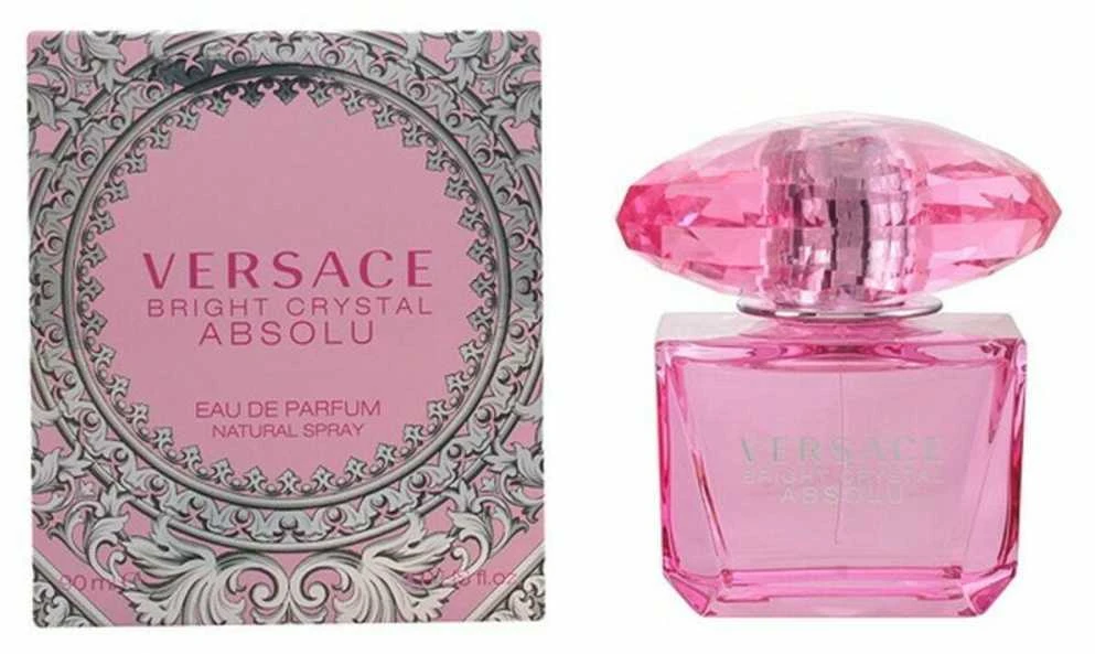 Kvepalai moterims Versace Bright Crystal Absolu EDP, 50 ml