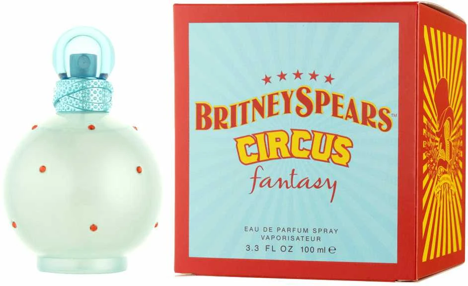 Kvepalai moterims Britney Spears Circus Fantasy EDP, 100 ml