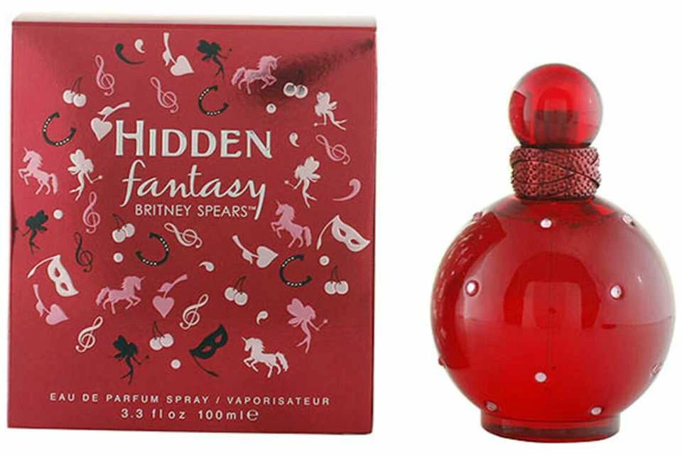 Kvepalai moterims Britney Spears Hidden Fantasy EDP, 100 ml