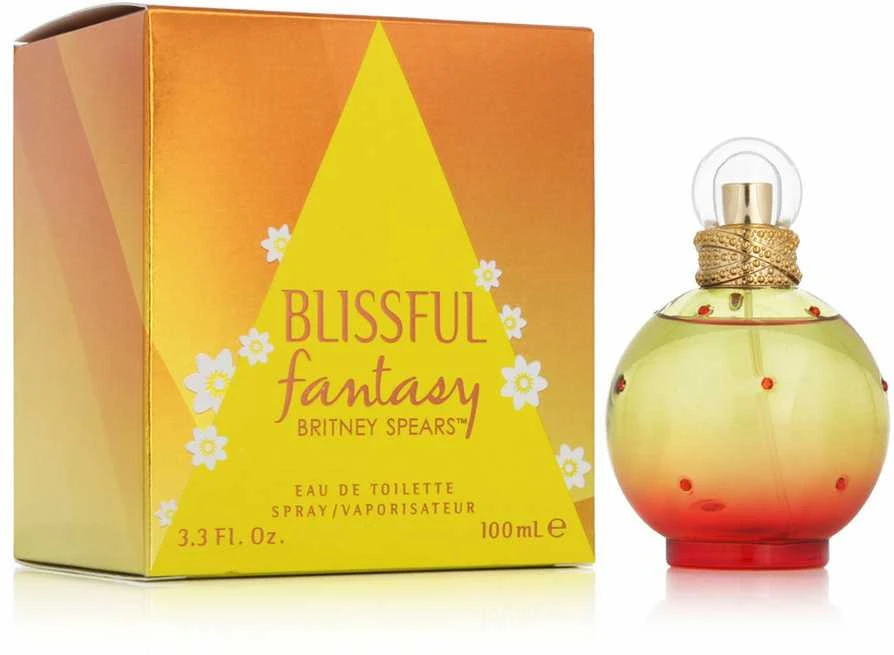 Britney Spears Fantasy Blissful EDT tualetinis vanduo moterims, 100 ml