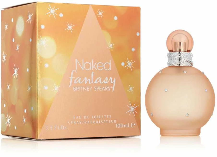Britney Spears Fantasy Naked EDT tualetinis vanduo moterims, 100 ml
