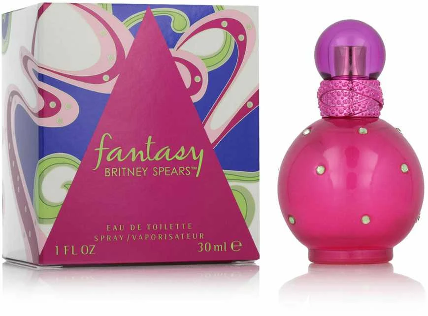 Britney Spears Fantasy EDT tualetinis vanduo moterims, 30 ml