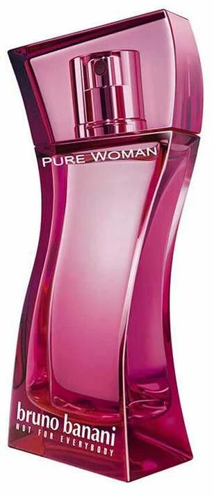 Bruno Banani Pure Woman EDT tualetinis vanduo moterims, 20 ml