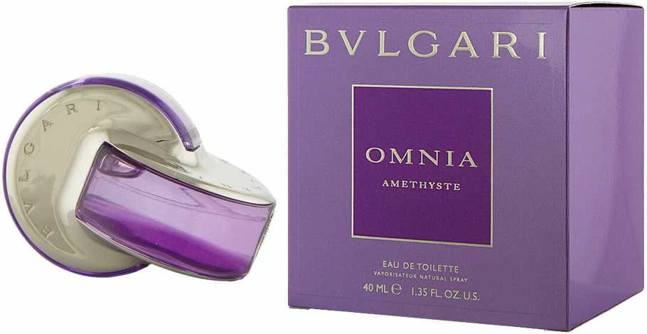 Bvlgari Omnia Amethyste EDT tualetinis vanduo moterims, 40 ml