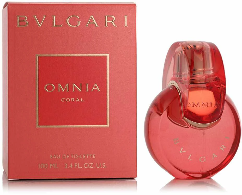 Bvlgari Omnia Coral EDT tualetinis vanduo moterims, 100 ml