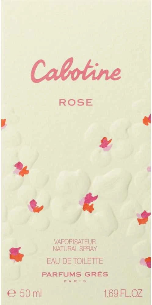 Gres Cabotine Rose EDT tualetinis vanduo moterims, 50 ml