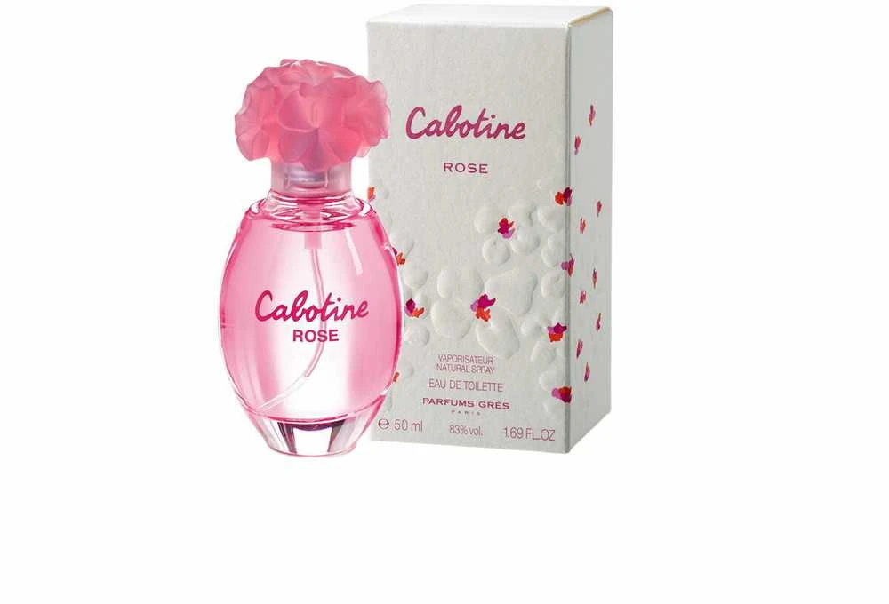 Gres Cabotine Rose EDT tualetinis vanduo moterims, 50 ml