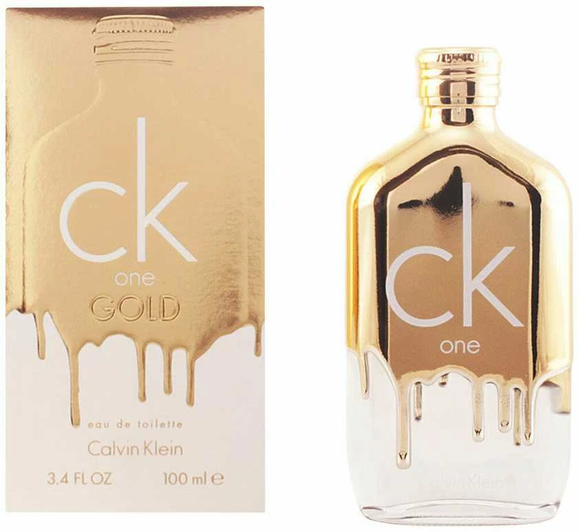 Unisex kvepalai Calvin Klein CK One Gold EDT, 100 ml