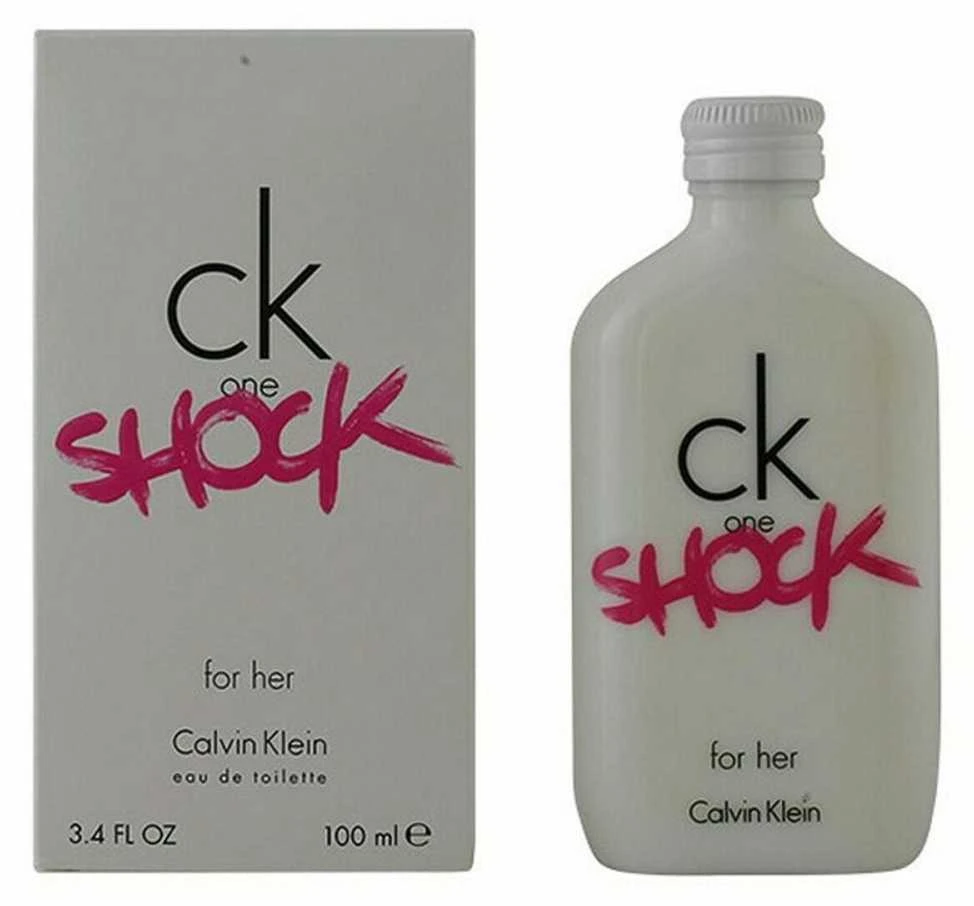 Kvepalai moterims Calvin Klein One Shock For Her EDT, 100 ml