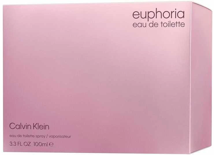 Calvin Klein Euphoria EDT tualetinis vanduo moterims, 100 ml