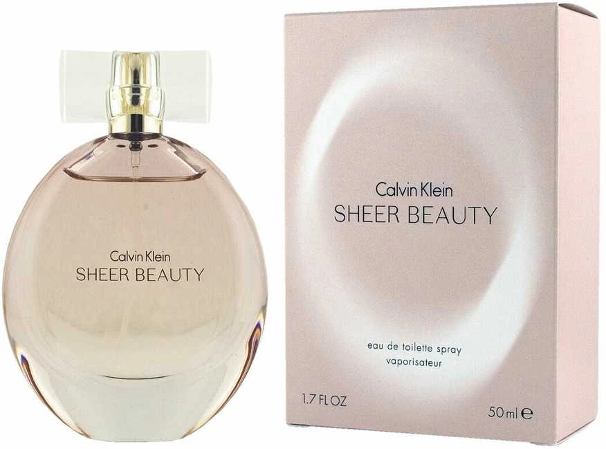 Kvepalai moterims Calvin Klein Sheer Beauty EDT, 50 ml