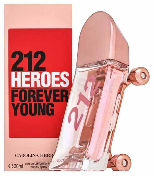 Kvepalai moterims Carolina Herrera 212 Heroes For Her EDP, 30 ml