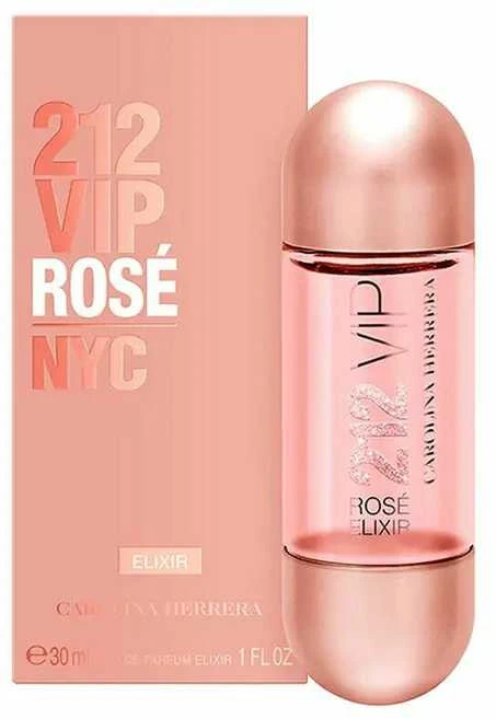 Carolina Herrera 212 Vip Rosé Eliksyras EDP parfumuotas vanduo moterims, 50 ml
