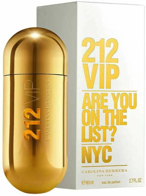 Kvepalai moterims Carolina Herrera 212 Vip EDP, 80 ml