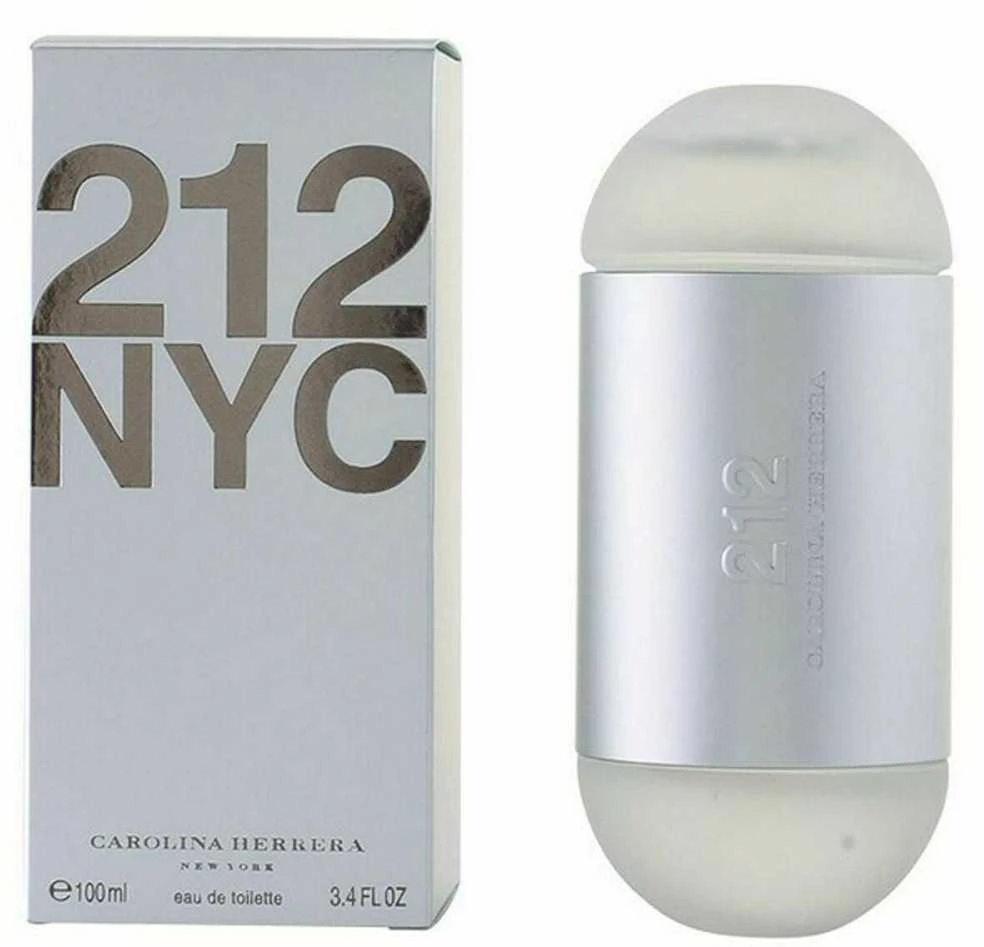 Kvepalai moterims Carolina Herrera 212 NYC EDT, 100 ml
