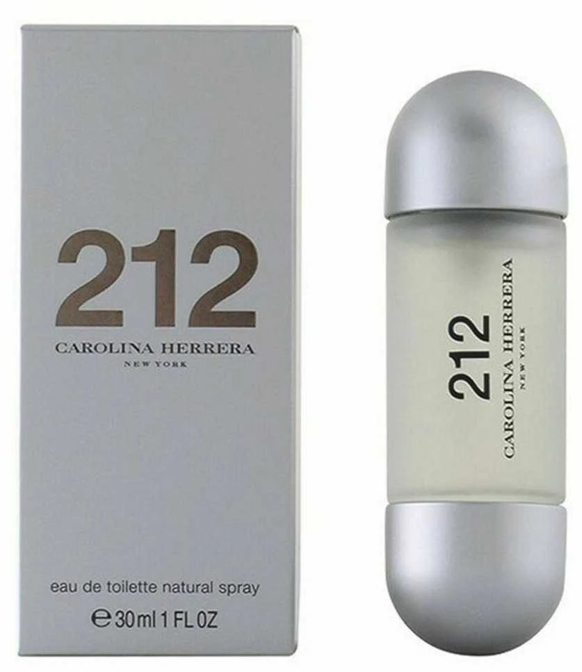 Kvepalai moterims Carolina Herrera 212 NYC EDT, 100 ml