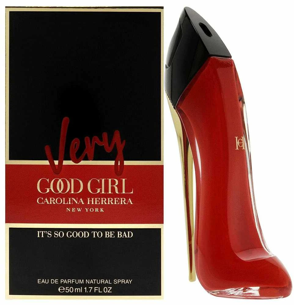 Kvepalai moterims Carolina Herrera Very Good Girl EDP, 50 ml