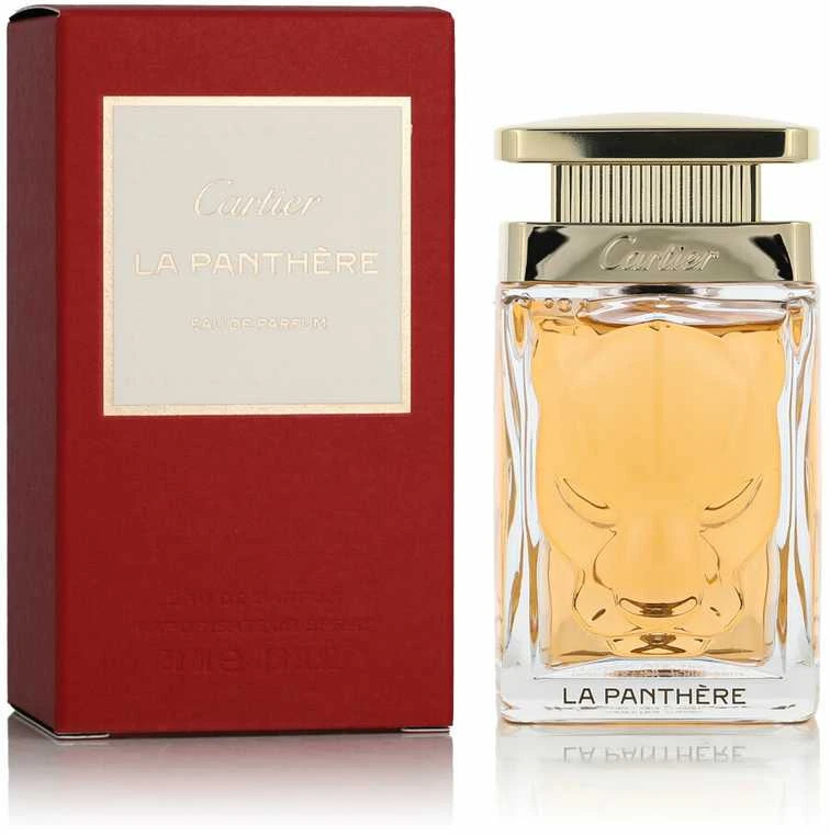 Cartier La Panthere EDP parfumuotas vanduo moterims, 50 ml
