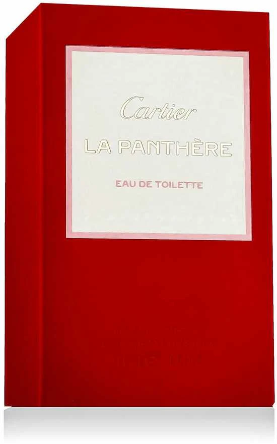 Cartier La Panthere EDT tualetinis vanduo moterims, 100 ml